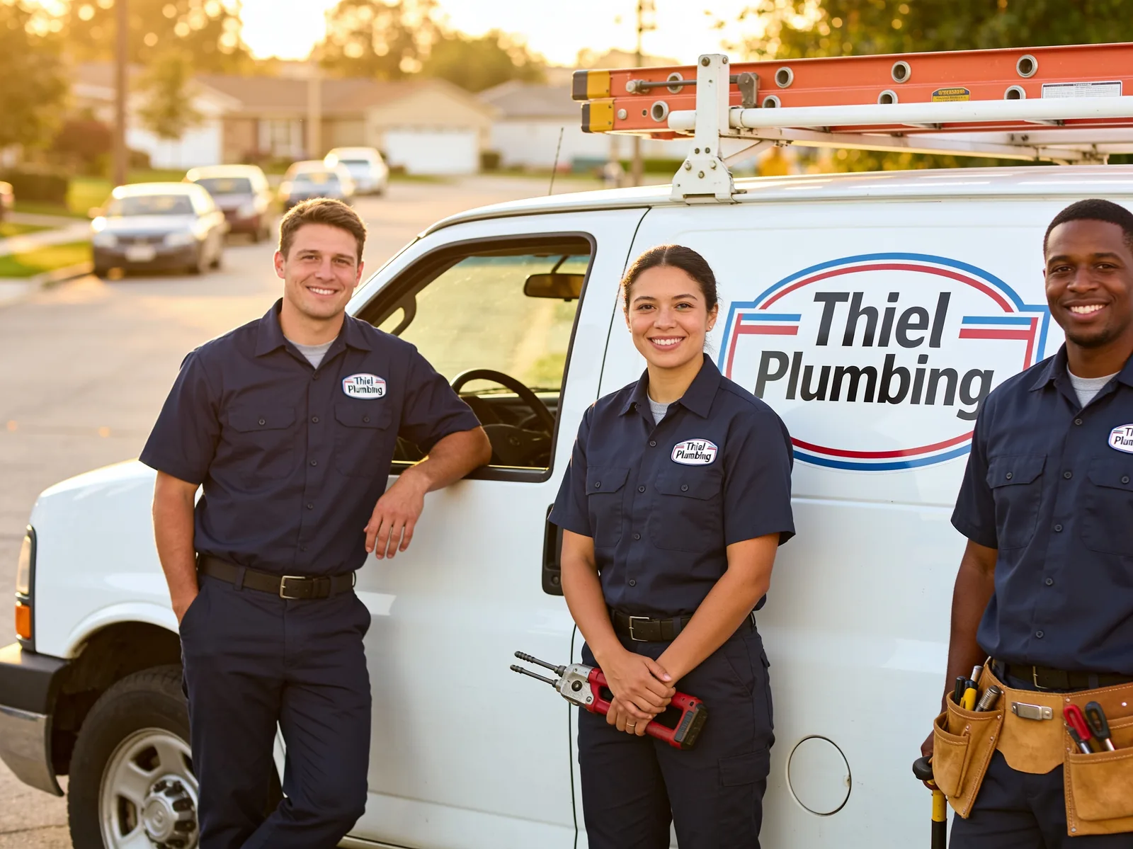 Plumber company in Grove City, PA